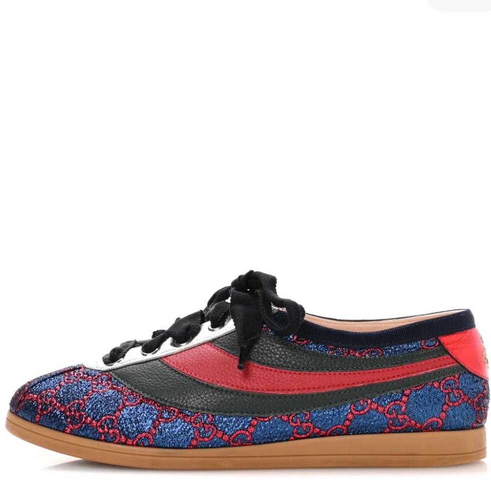 Gucci Falacer Lurex GG sneakers